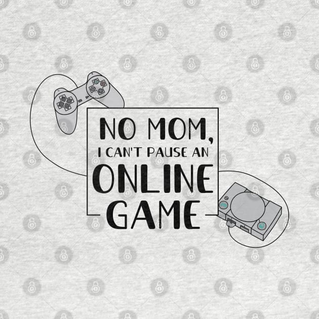 Can´t Pause an Online Game by hotzelda